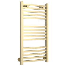 Полотенцесушитель водяной Сунержа Аркус, высота 80 см, ширина 40 см, универсальное подключение, цвет матовая шампань, 022-0251-8040