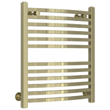 Полотенцесушитель водяной Сунержа Аркус, высота 60 см, ширина 50 см, универсальное подключение, цвет матовая шампань, 022-0251-6050