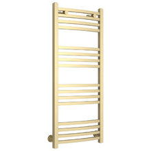 Полотенцесушитель водяной Сунержа Аркус, высота 100 см, ширина 40 см, универсальное подключение, цвет матовая шампань, 022-0251-1040