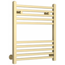 Полотенцесушитель водяной Сунержа Модус, высота 60 см, ширина 50 см, универсальное подключение, цвет матовая шампань, 022-0250-6050