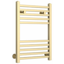 Полотенцесушитель водяной Сунержа Модус, высота 60 см, ширина 40 см, универсальное подключение, цвет матовая шампань, 022-0250-6040