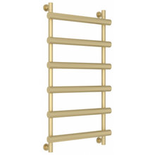 Полотенцесушитель водяной Сунержа Атлант, высота 100 см, ширина 50 см, универсальное подключение, цвет матовая шампань, 022-0226-1050