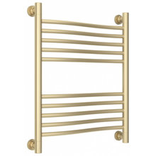 Полотенцесушитель водяной Сунержа Флюид+, высота 60, ширина 50 см, универсальное подключение, цвет матовая шампань, 022-0222-6050