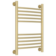 Полотенцесушитель водяной Сунержа Богема+, высота 60 см, ширина 40 см, универсальное подключение, цвет матовая шампань, 022-0221-6040