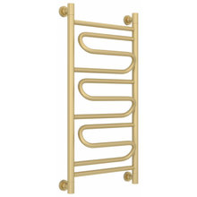 Полотенцесушитель водяной Сунержа Элегия+, высота 80 см, ширина 40 см, универсальное подключение, цвет матовая шампань, 022-0205-8040