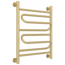 Полотенцесушитель водяной Сунержа Элегия+, высота 60 см, ширина 50 см, универсальное подключение, цвет матовая шампань, 022-0205-6050