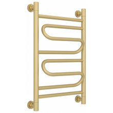 Полотенцесушитель водяной Сунержа Элегия+, высота 60 см, ширина 40 см, универсальное подключение, цвет матовая шампань, 022-0205-6040