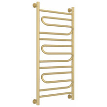 Полотенцесушитель водяной Сунержа Элегия+, высота 100 см, ширина 50 см, универсальное подключение, цвет матовая шампань, 022-0205-1050