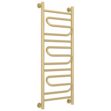 Полотенцесушитель водяной Сунержа Элегия+, высота 100 см, ширина 40 см, универсальное подключение, цвет матовая шампань, 022-0205-1040