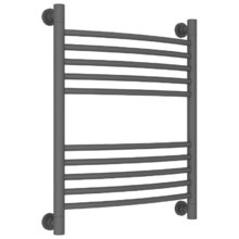 Полотенцесушитель водяной Сунержа Богема+, высота 60 см, ширина 50 см, цвет графит, 012-0221-6050