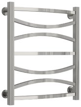 Полотенцесушитель водяной Сунержа Ажур, ширина 50 см высота 60 см, нижнее подключение, хром, 00-0255-6050