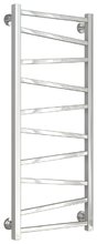 Полотенцесушитель водяной Сунержа Сирокко, ширина 40 см высота 100 см, нижнее подключение, хром, 00-0253-1040