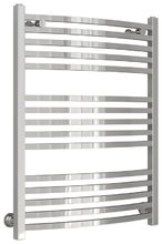 Полотенцесушитель водяной Сунержа Аркус, ширина 60 см высота 80 см, универсальное подключение, хром, 00-0251-8060