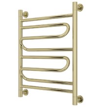 Полотенцесушитель водяной Сунержа Элегия+, ширина 50 см, высота 60 см, цвет шампань, 020-0205-6050