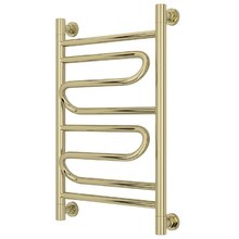 Полотенцесушитель водяной Сунержа Элегия+, ширина 40 см, высота 60 см, цвет шампань, 020-0205-6040