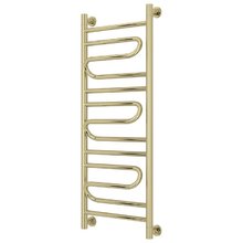 Полотенцесушитель водяной Сунержа Элегия+, ширина 40 см, высота 100 см, цвет шампань, 020-0205-1040