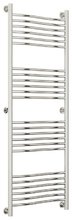 Полотенцесушитель водяной Сунержа Флюид+, ширина 50 см высота 150 см, универсальное подключение, хром, 00-0222-1550