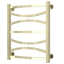 Полотенцесушитель водяной Сунержа Ажур, высота 60 см, ширина 50 см, цвет шампань, 020-0255-6050