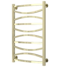 Полотенцесушитель водяной Сунержа Ажур, высота 80 см, ширина 50 см, цвет шампань, 020-0255-8050