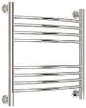 Полотенцесушитель водяной Сунержа Богема+, ширина 50 см высота 50 см, универсальное подключение, хром, 00-0221-5050