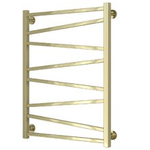 Полотенцесушитель водяной Сунержа Сирокко, высота 80 см, ширина 60 см, цвет шампань, 020-0253-8060