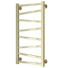 Полотенцесушитель водяной Сунержа Сирокко, высота 80 см, ширина 40 см, цвет шампань, 020-0253-8040