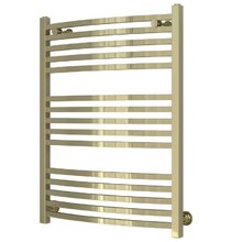 Полотенцесушитель водяной Сунержа Аркус, высота 80 см, ширина 60 см, цвет шампань, 020-0251-8060