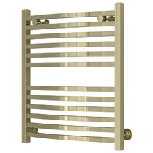 Полотенцесушитель водяной Сунержа Аркус, высота 60 см, ширина 50 см, цвет шампань, 020-0251-6050