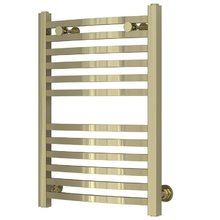 Полотенцесушитель водяной Сунержа Аркус, высота 60 см, ширина 40 см, цвет шампань, 020-0251-6040