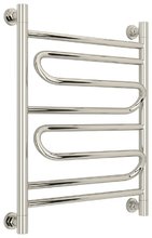 Полотенцесушитель водяной Сунержа Элегия+, ширина 50 см высота 60 см, универсальное подключение, хром, 00-0205-6050