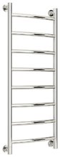 Полотенцесушитель водяной Сунержа Галант+ 100 x 40 см, 00-0200-1040, хром