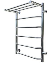 Полотенцесушитель водяной Тругор Браво ПМ 1 П 50 х 80 x 50 (ЛЦ4), ширина 57.5 см, высота 73.6 см, хром, L/R