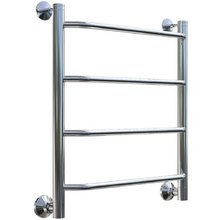 Полотенцесушитель водяной Тругор Браво НП 1 60 х 30 (ЛЦ4), ширина 35.4 см, высота 60.6 см, хром, Браво1/нп6030