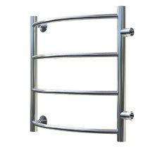 Полотенцесушитель водяной Тругор Приоритет ПМ 1 50 x 60 x 40 (ЛЦ2), ширина 47.6 см, высота 59.6 см, хром
