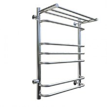 Полотенцесушитель водяной Тругор Идеал ПМ 3 П 50.80.50 (ЛЦ5) лев, ширина 50 см, высота 80 см, Идеал3/ПМ508050Плев, боковое подключение 50 см, цвет хром