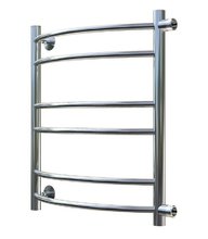 Полотенцесушитель водяной Тругор Приоритет ПМ 3 50 х 60 x 50 (ЛЦ2), ширина 57.6 см, высота 58.4 см, хром