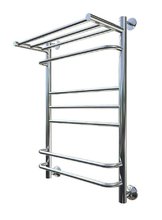 Полотенцесушитель водяной Тругор Идеал комби НП 3 П 80 x 50 (ЛЦ17), ширина 55.4 см, высота 80.6 см, хром