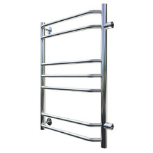 Полотенцесушитель водяной Тругор Браво серия 3, Браво3/ПМ608050, ширина 50 см, высота 80 см, подключение боковое 60 см, хром