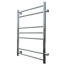 Полотенцесушитель водяной Тругор Аспект серия 3, Аспект3/ПМ608050, ширина 50 см, высота 80 см, подключение боковое 60 см, хром