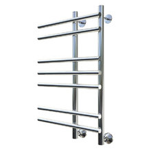 Полотенцесушитель водяной Тругор Азарт серия 3, Азарт3/нп8050, ширина 50 см, высота 80 см, подключение нижнее, хром