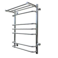 Полотенцесушитель водяной Тругор Идеал ПМ 3 П 50.80.50 (ЛЦ5) прав, ширина 50 см, высота 80 см, Идеал3/ПМ508050Пправ, боковое подключение 50 см, цвет хром