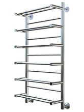 Полотенцесушитель Тругор Вертикаль НП П 100*50 (ЛЦ35), ширина 50 см, высота 100 см, с полкой, хром