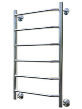 Полотенцесушитель Тругор Браво НП 1 80*50 (ЛЦ4), ширина 50 см, высота 80 см, хром