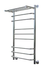 Полотенцесушитель водяной Тругор Идеал комби НП 3 П 100 x 60 (ЛЦ17), ширина 65.4 см, высота 100.6 см, хром