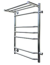 Полотенцесушитель водяной Тругор Браво ПМ 3 П 50 х 80 x 50 (ЛЦ4), ширина 57.5 см, высота 73.6 см, хром, L/R