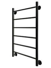 Полотенцесушитель водяной Тругор Аспект НП 1 80 х 50 (ЛЦ6), ширина 55.4 см, высота 80.6 см, черный