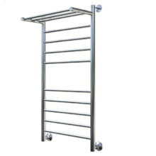 Полотенцесушитель Тругор Аспект НП 2 П 100*50 (ЛЦ6), ширина 50 см, высота 100 см, с полкой, хром