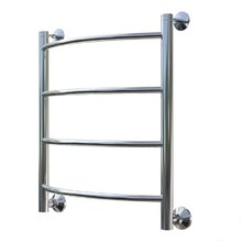 Полотенцесушитель водяной Тругор Приоритет НП 1 60 x 40 (ЛЦ2), ширина 45.4 см, высота 60.6 см, хром