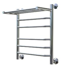 Полотенцесушитель водяной Тругор Браво НП 2 П 60 х 50 (ЛЦ4), ширина 55.4 см, высота 60.6 см, хром