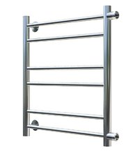 Полотенцесушитель водяной Тругор Аспект ПМ 3 50 х 60 x 50 (ЛЦ6), ширина 57.6 см, высота 58.4 см, хром